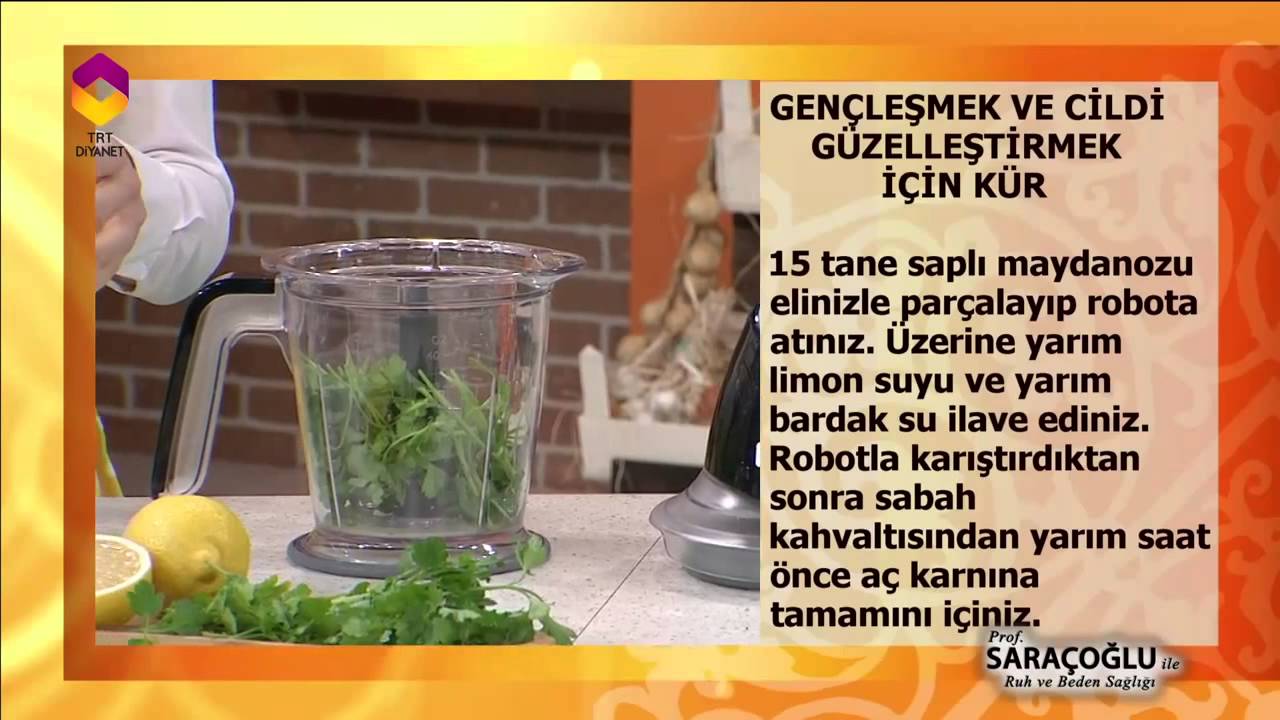 Gençleşmek ve Cildi Güzelleştirmek İçin Kür - DİYANET TV