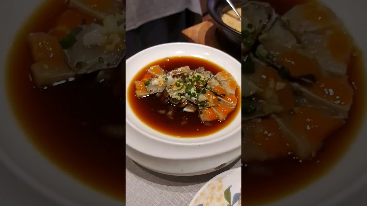 Ningbo cuisine #foodie #crab #clam #chinesefood #shanghai #food #seafood