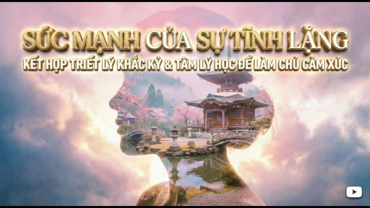 Sức Mạnh Của Sự Tĩnh Lặng: Kết Hợp Triết Lý Khắc Kỷ & Tâm Lý Học Để Làm Chủ Cảm Xúc