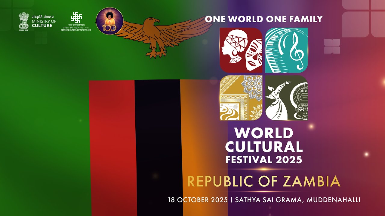 One World One Family World Cultural Festival : Day 64 | Republic of Zambia | Live | 18 October 2025
