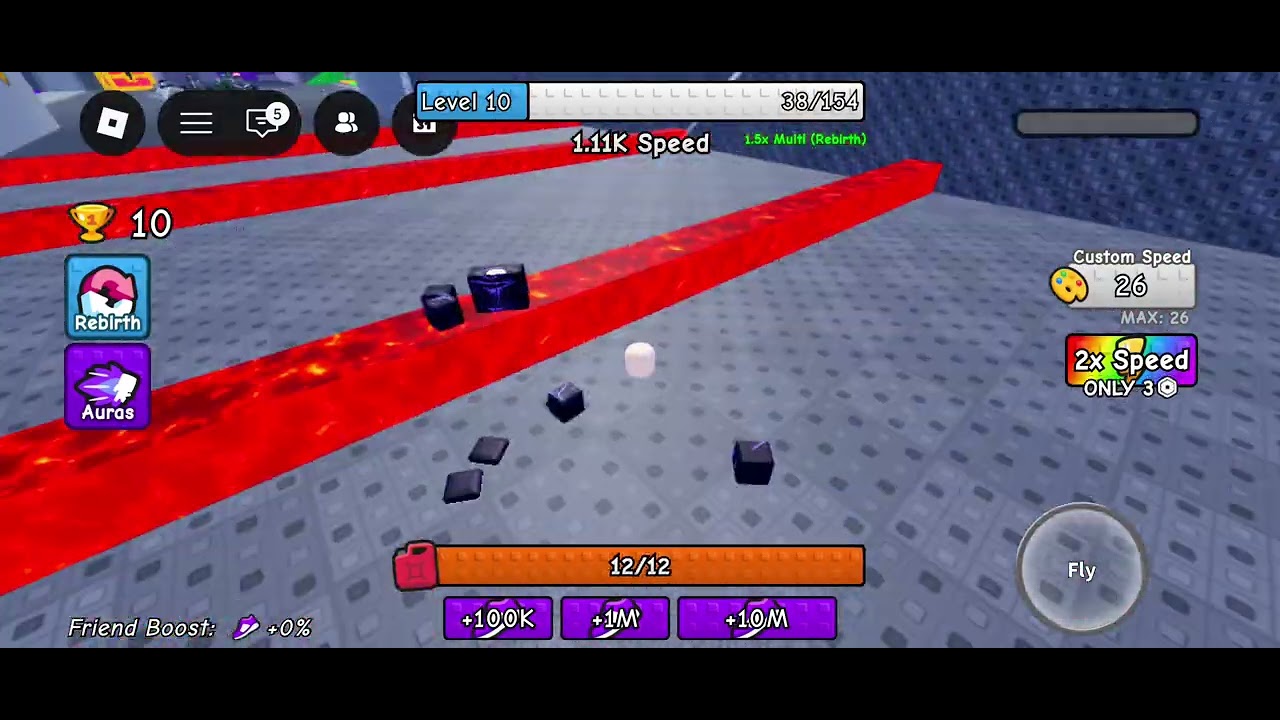 Hraju Roblox hru a utíkám v letadle 🏃🛩️