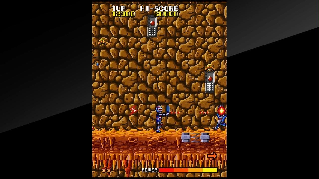 Arcade Archives COSMO POLICE GALIVAN PS5