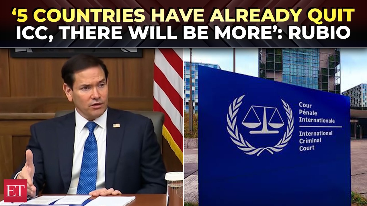 &lsquo;Illegitimate intl organization&rsquo;: Rubio determined to dismantle ICC over possible future indictment