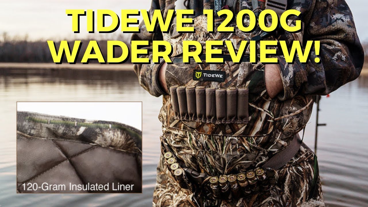 Unboxing TIDEWE Breathable Waders! | Affordable Waders??