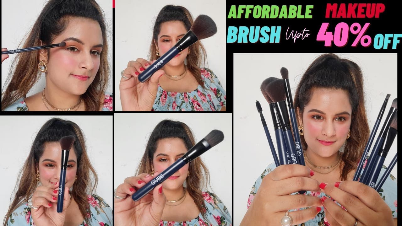 The Best Makeup Brushes ||GUBB USA|| with 10 to 40% off #makeupbrushes  #makeup #lifestyle #brushes