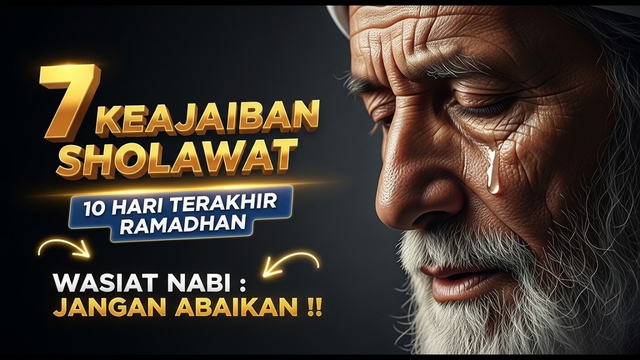 Inilah 7 Keajaiban Sholawat 10 Hari Terakhir Ramadhan | Jangan Abaikan..