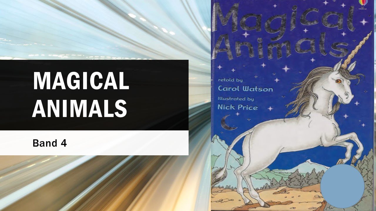 Jwad's Adventures ll Magical Animals ll Band 4 ll Read Along with Me