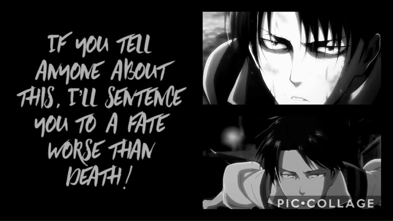 Not So Romantic | ASMR | Vampire! Levi Ackerman x Listener (при участии Hanji Zoë)