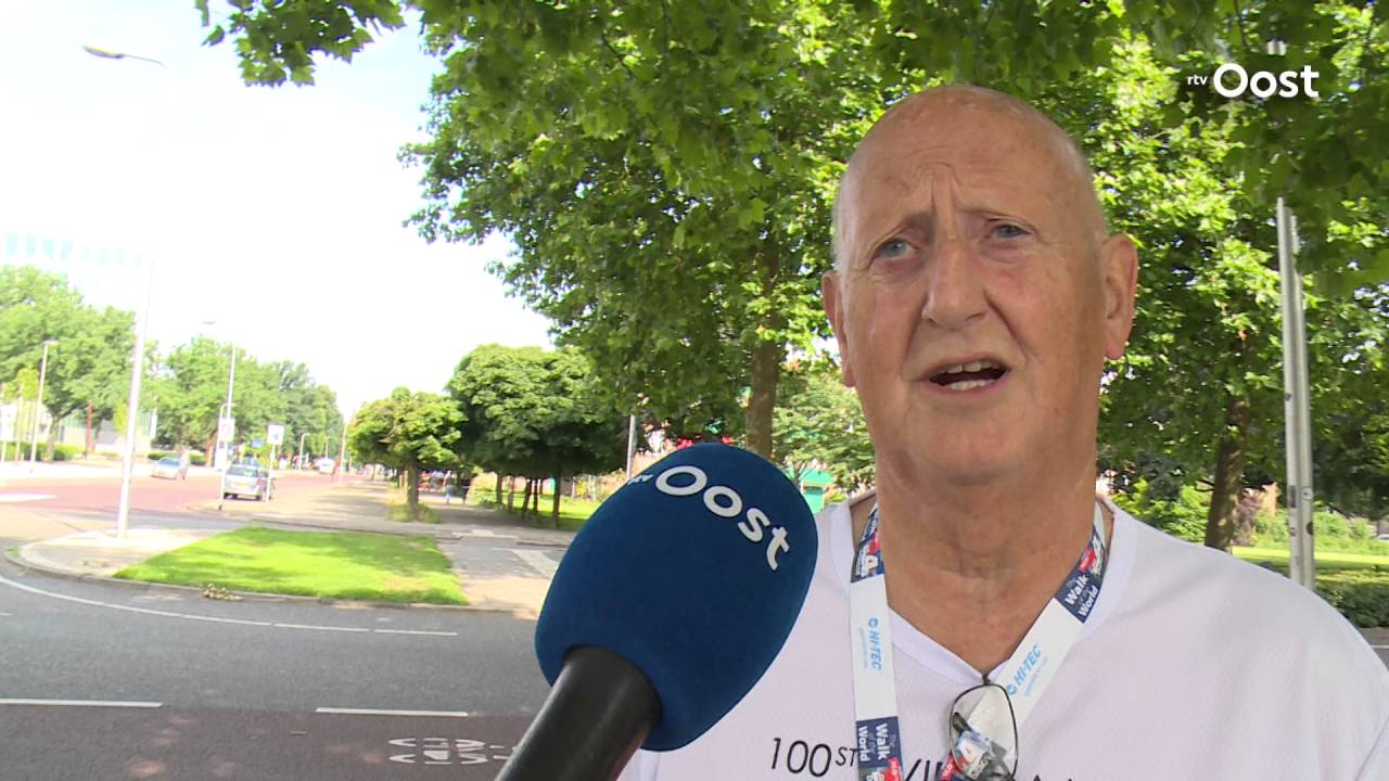 Wandelaars lopen van Zwolle naar Nijmegen als 'voorprogramma' van Vierdaagse