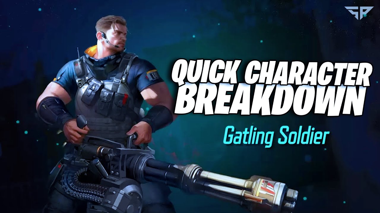 Gatling Soldier Quick Guide - Super People