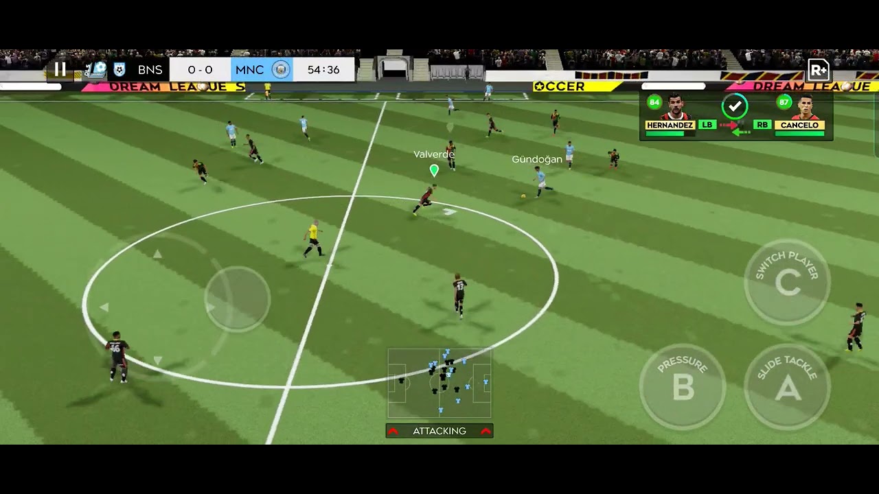 Dream lig soca full match Mancastar city vs BD top one