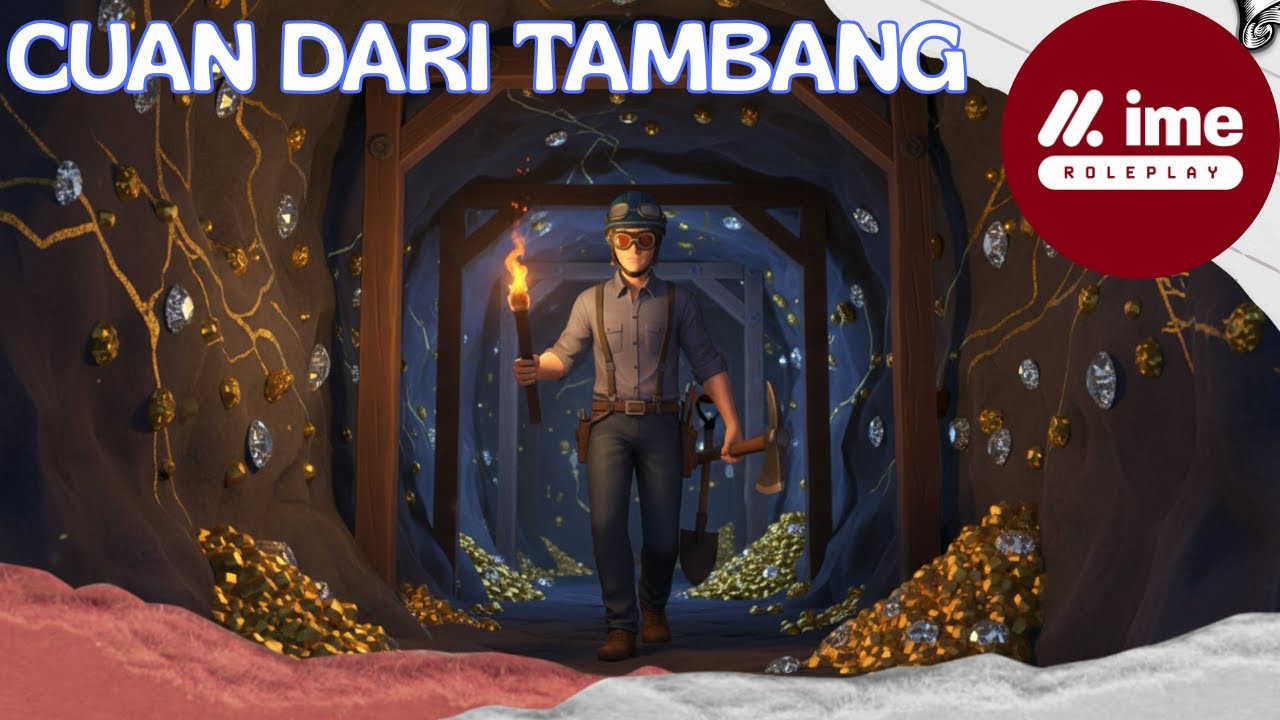 Cara Kerja Tambang AGARCUANN!!!! - GTAIMERoleplay - Jekyy7 