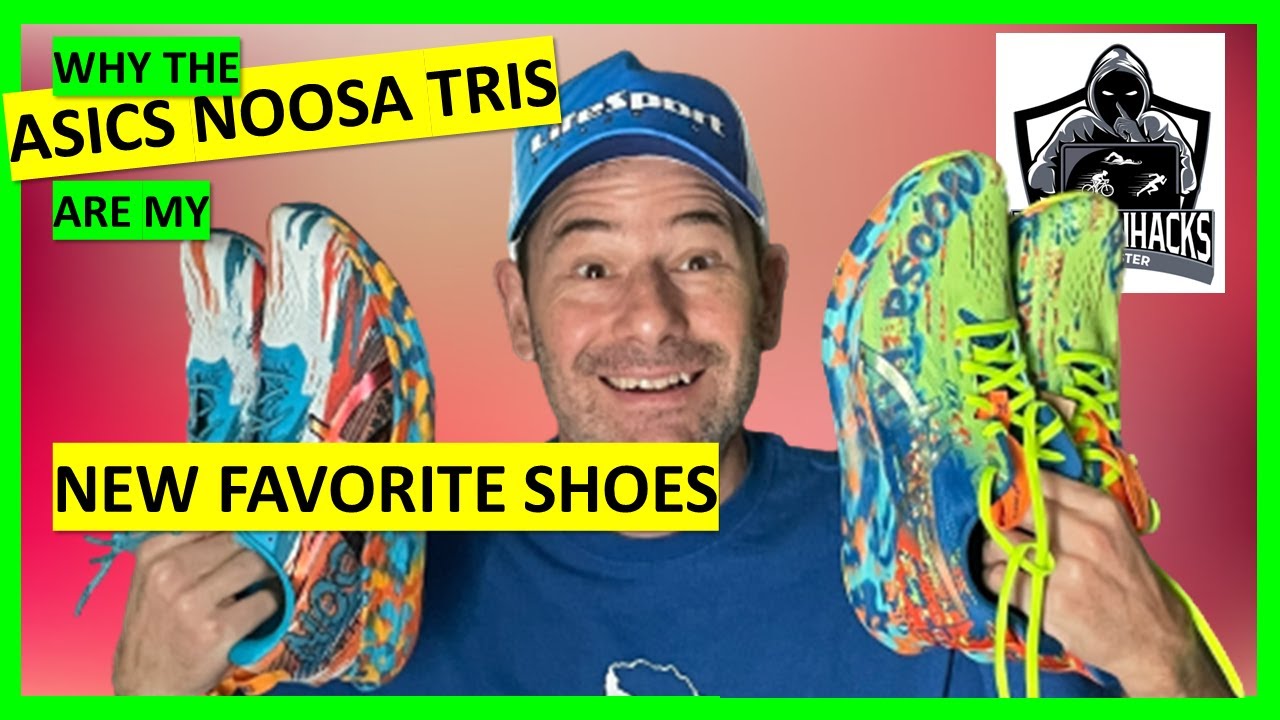 Why the ASICS Noosa Tri shoes are my new favorites