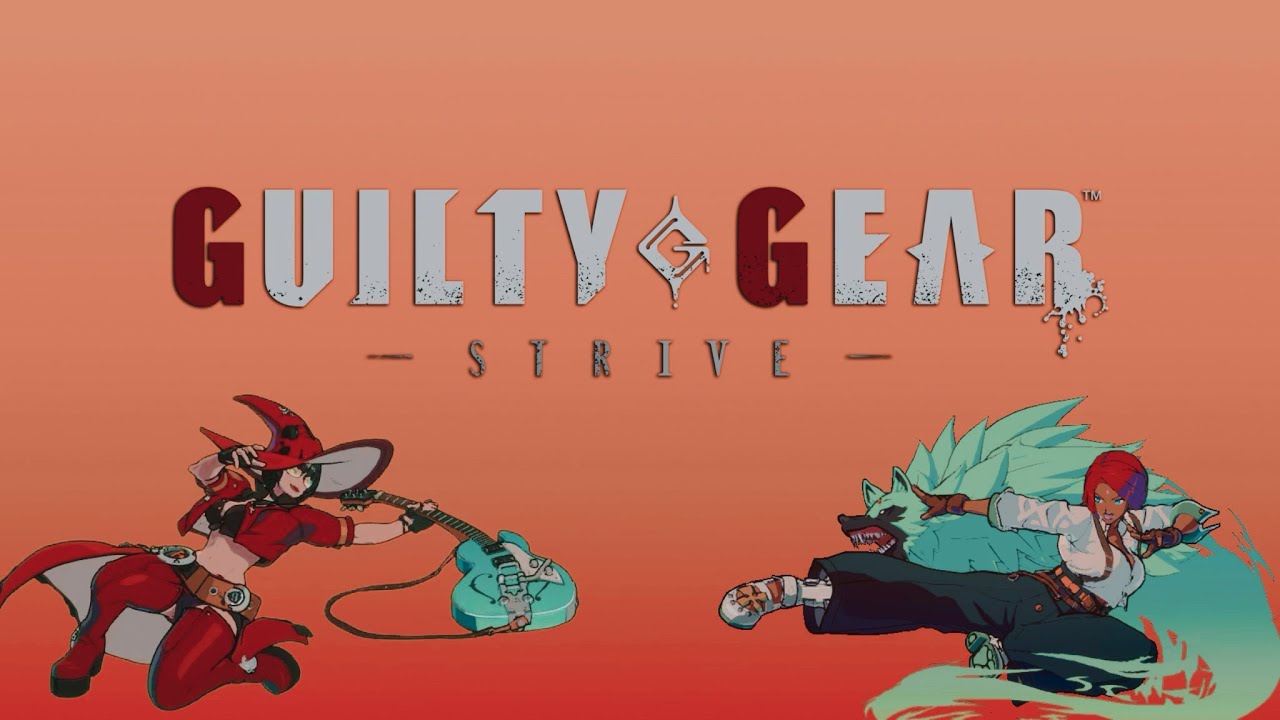 Ready. Set. STRIVE (new to guilty gear, funny moments)
