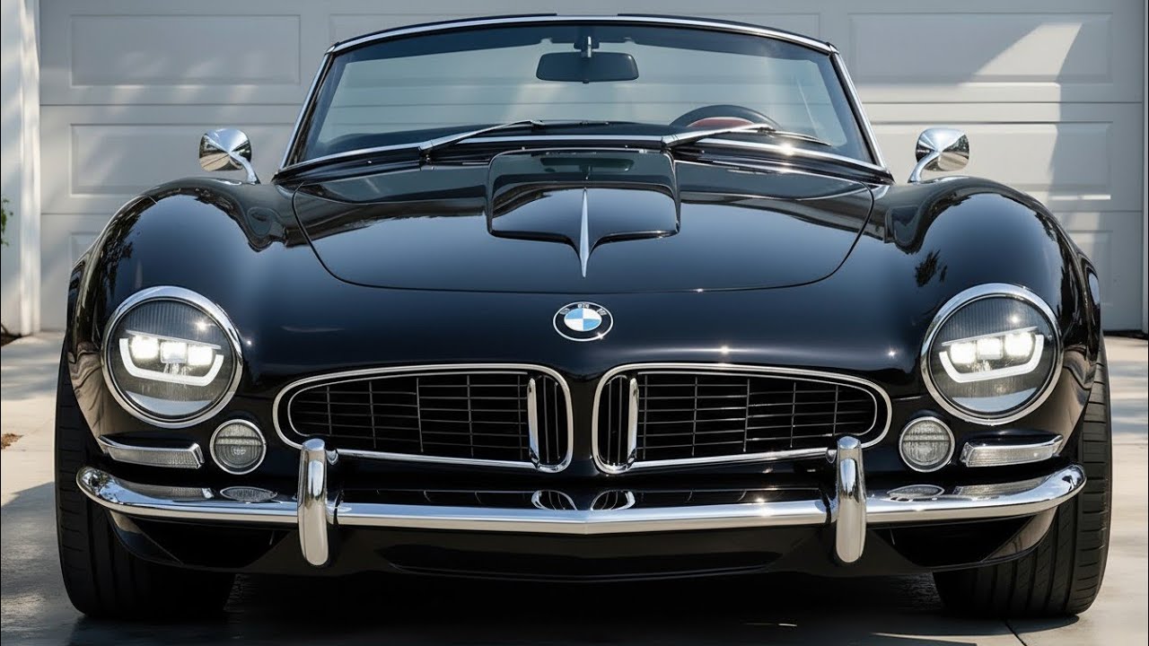 2026 BMW 507 Roadster – The Most Beautiful Comeback in Automotive History!