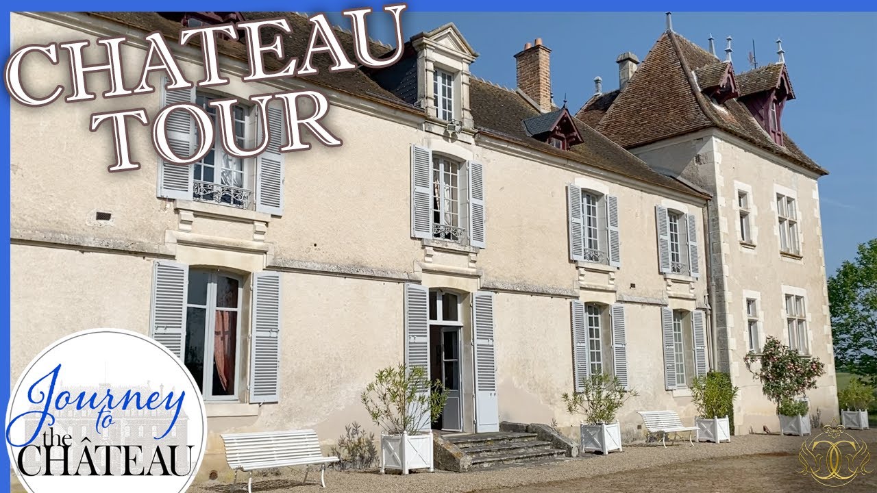CHATEAU FOR SALE! Tour of an AMAZING 18th Century French Château - Journey to the Château, Ep. 98
