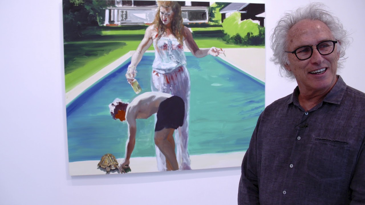 The Artist Profile Archive: Eric Fischl - Late America