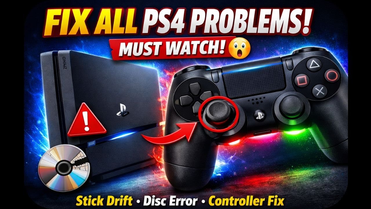 Don't Replace Your PS4 Until You Watch This | Must Watch Before it's Too Late! #trendingvideo