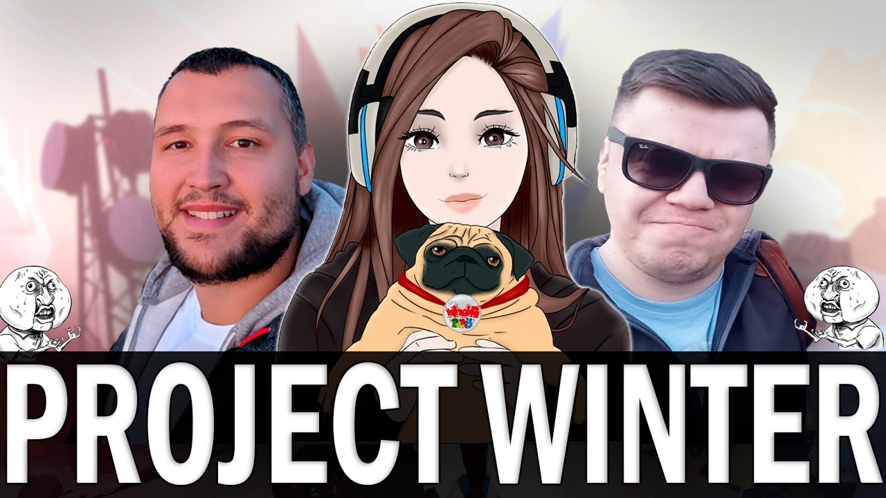 У КОГО СЕРП, ТОТ И ПРАВ 😏 PROJECT WINTER. DeSeRtodtv, G1deonTV, БЛАДИ, DitaSchneider