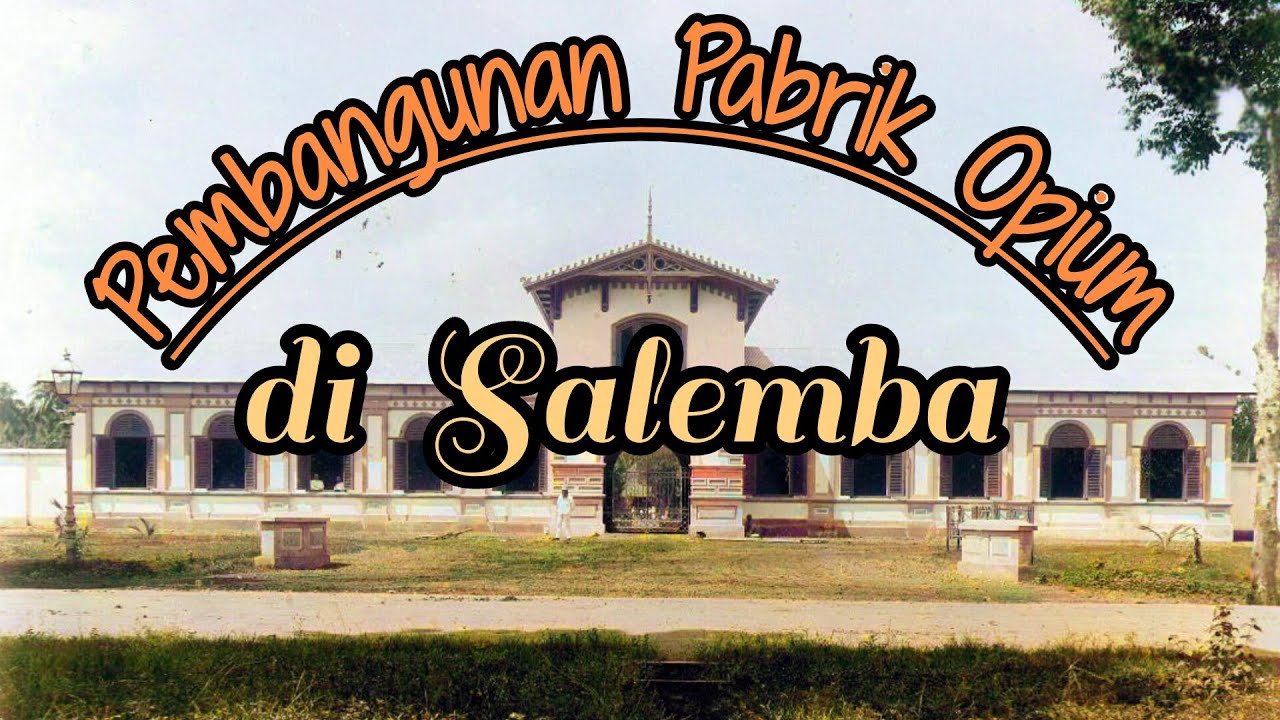 ADA PABRIK CANDU DI TENGAH KOTA (BATAVIA)