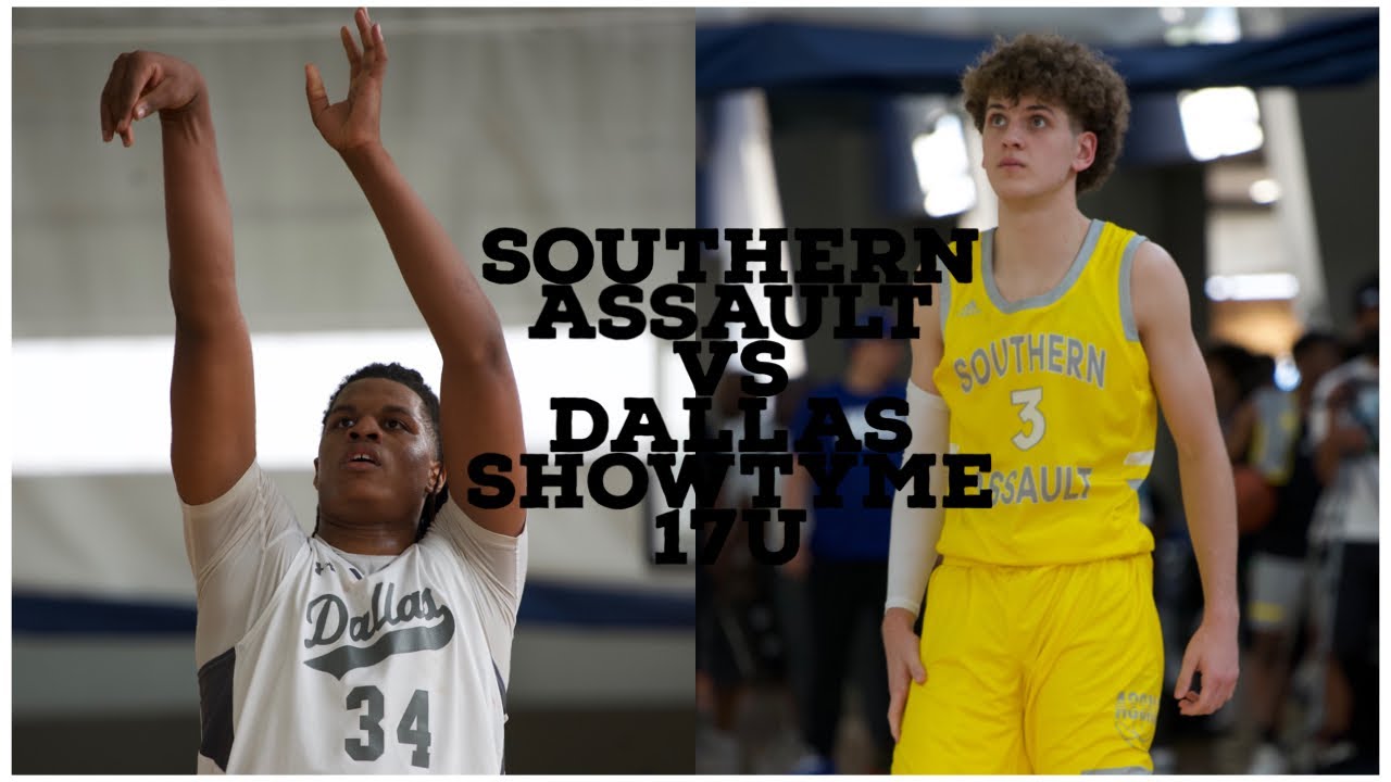 Southern Assault vs Dallas Showtyme 17u