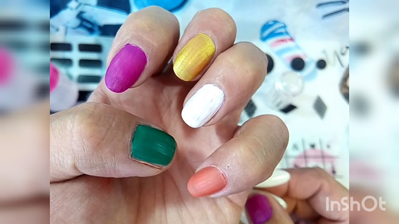 Rese&ntilde;a esmaltes cairuo matte + stamping