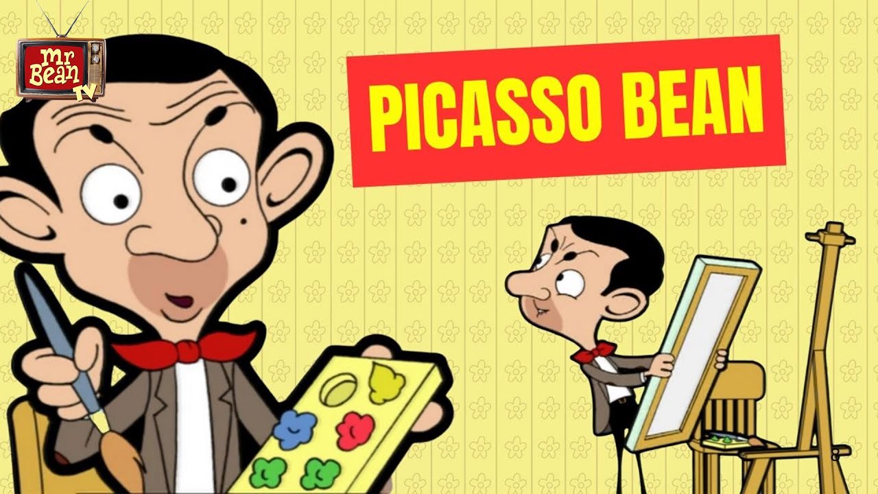 Mr Bean the Artist… or Not? | Mr Bean Tv