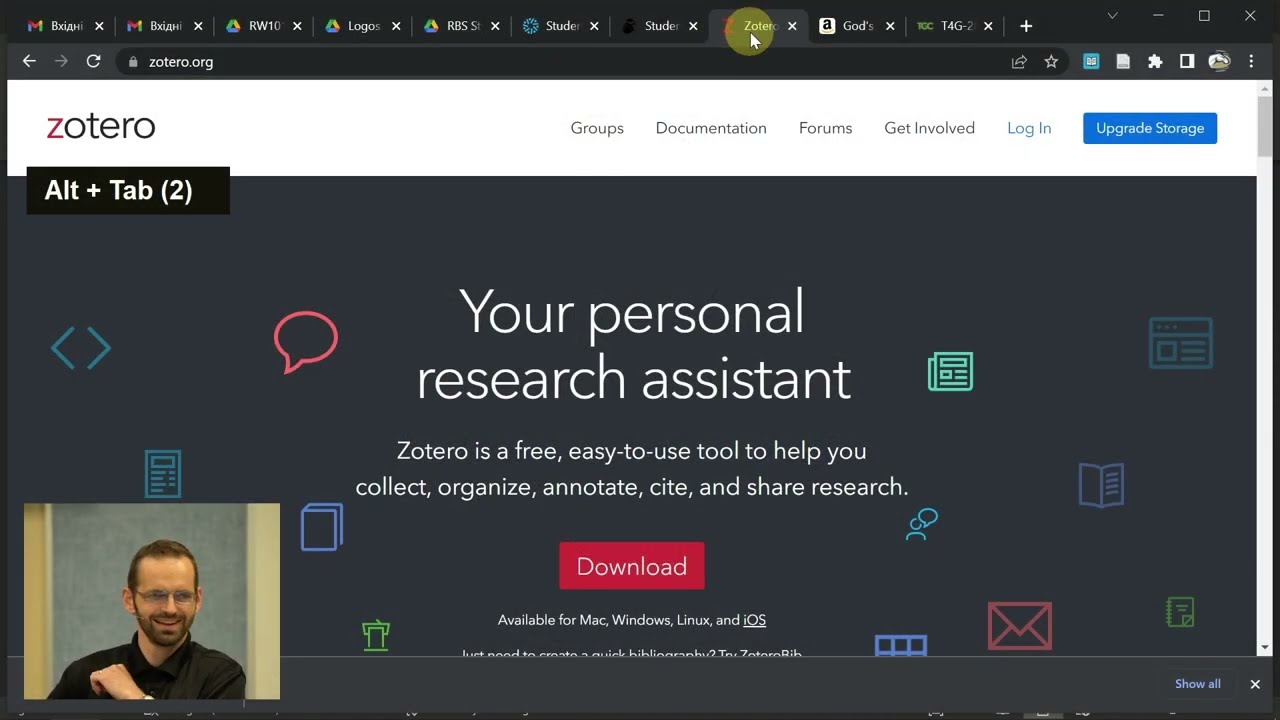 Zotero Tutorial – Saving Time on Creating Citations with Turabian
