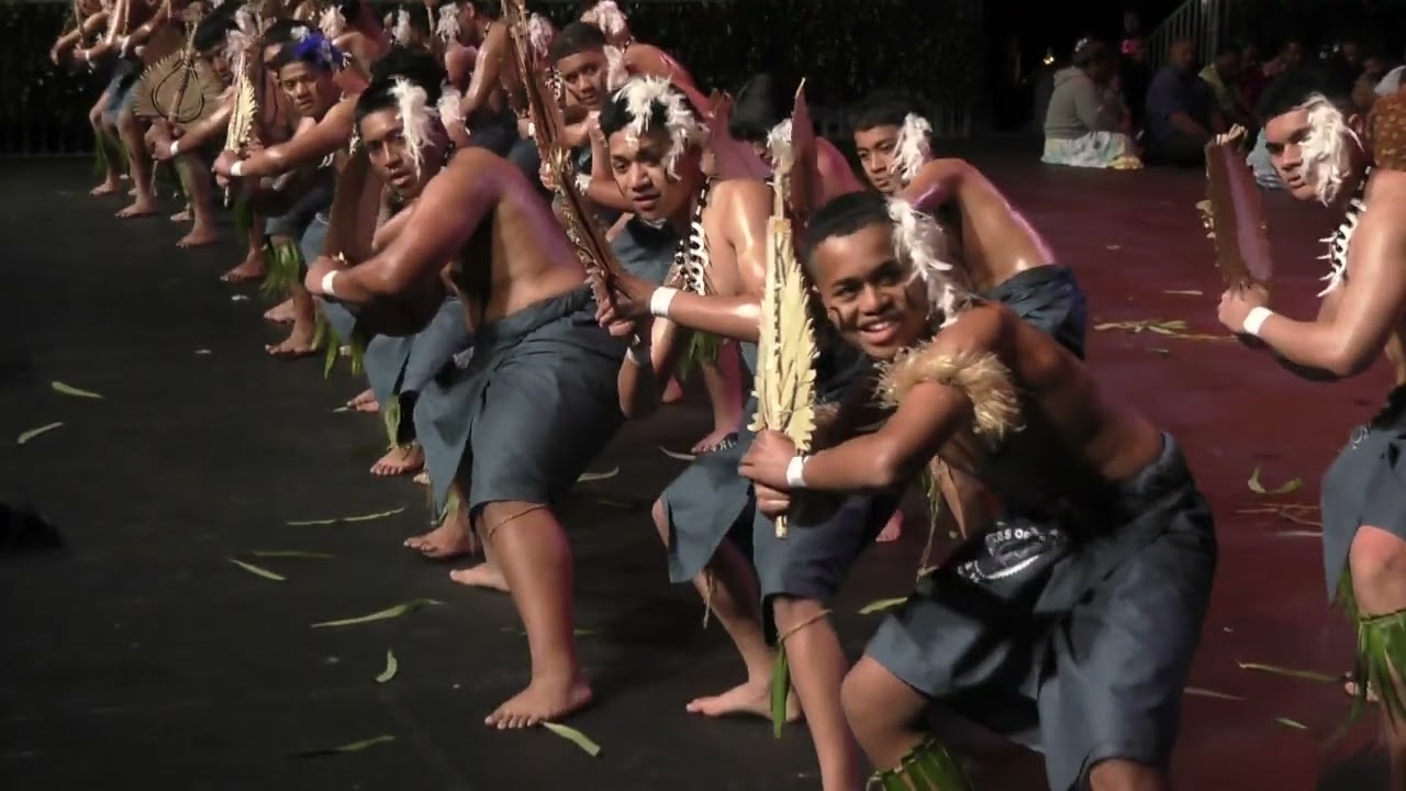 King's High School Kings of The Pacific: Otago Polyfest 2024