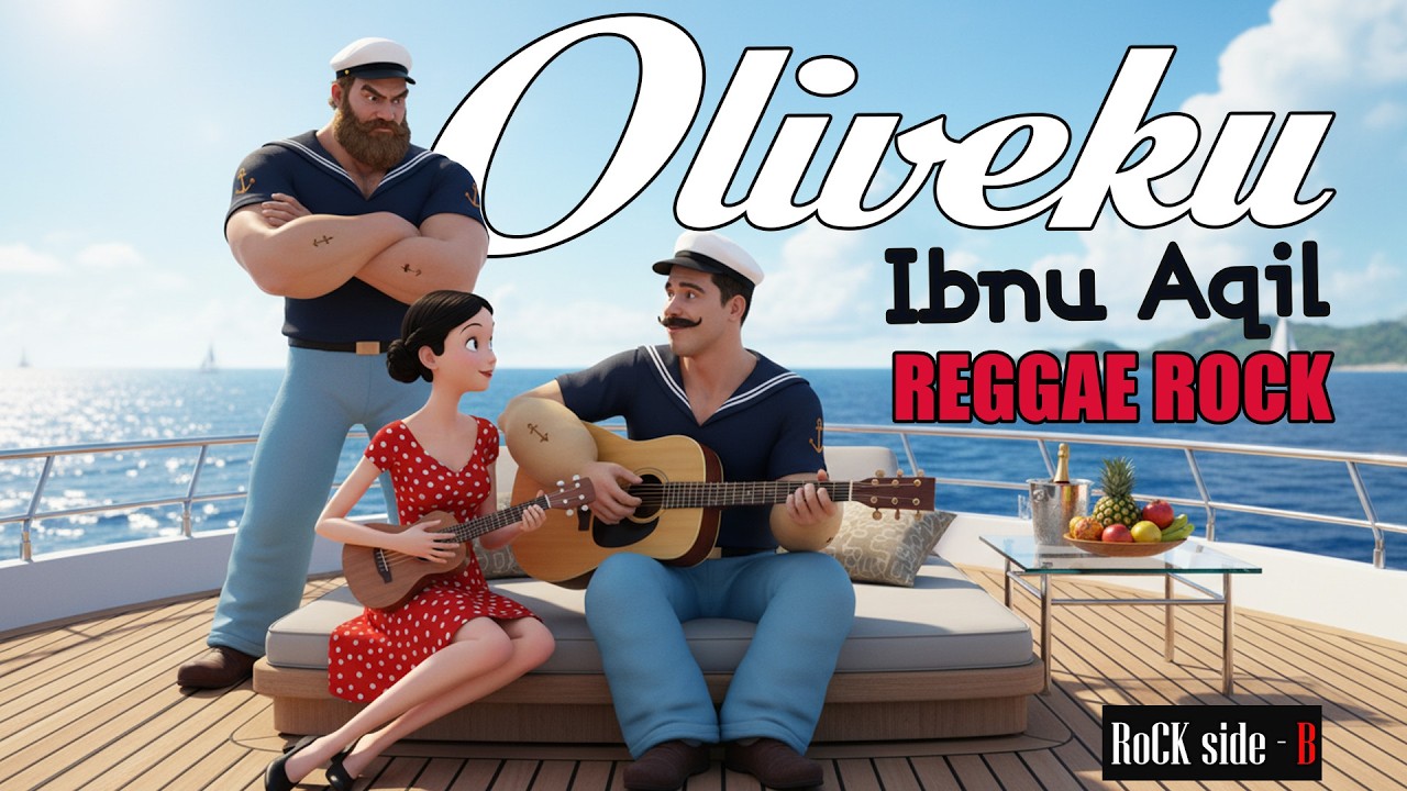 ROCKSIDE-B | OLIVE KU - IBNU AQIL - VERSI REGGAE ROCK (OFFICIAL MUSIC)