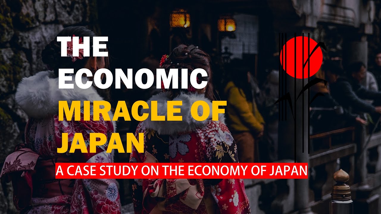 Why is Japan so developed? | The Economic Miracle of Japan.