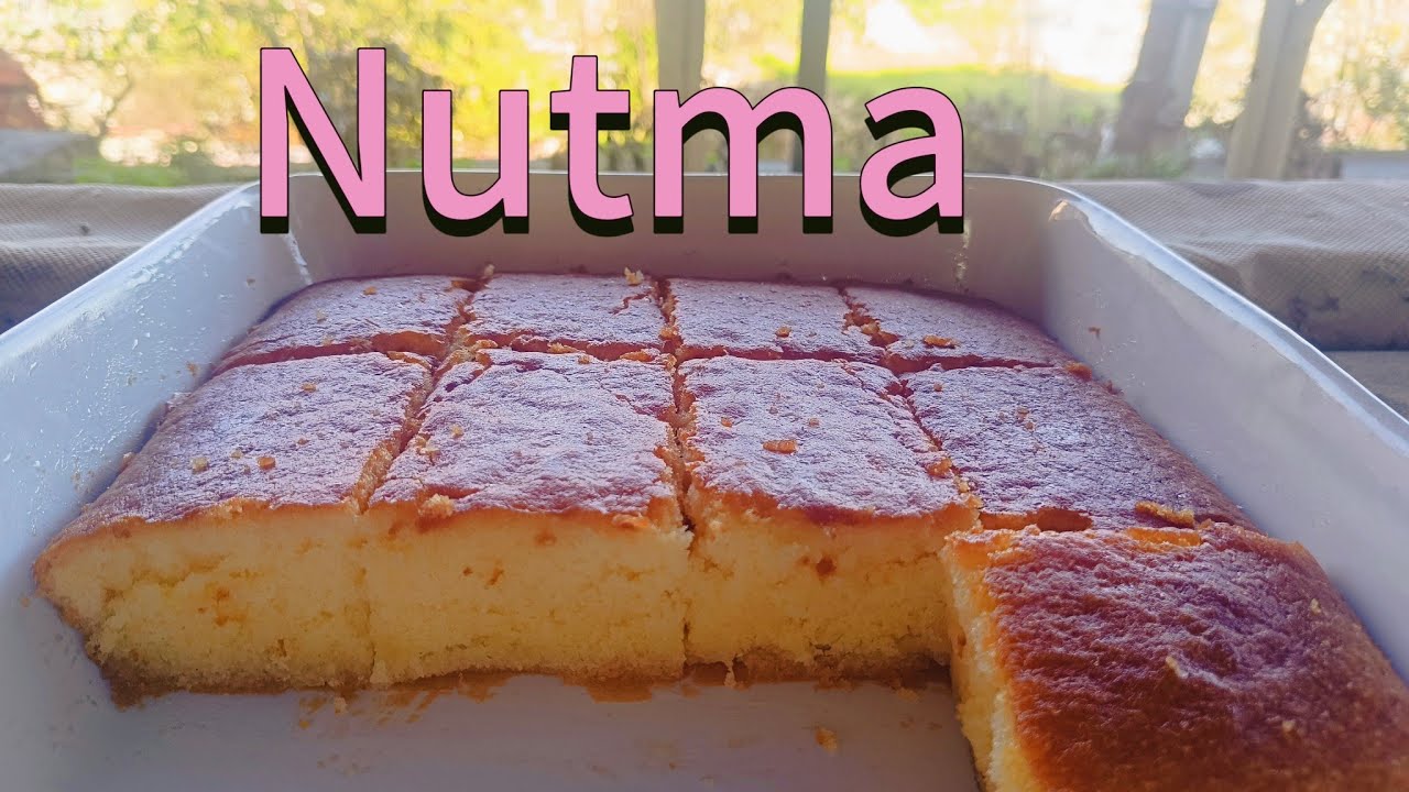 JEDNOSTAVAN, UKUSAN,JEFTIN I BRZ KOLAČ | LUTMA| NUTMA| PATIŠPANJA