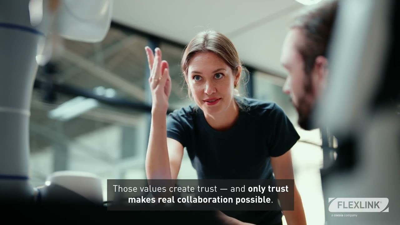 People and culture at FlexLink: how teamwork drives innovation