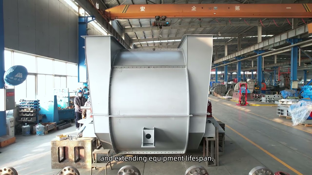 Customized High-Temperature Centrifugal Fans – Empowering Combustion Equipment Projects
