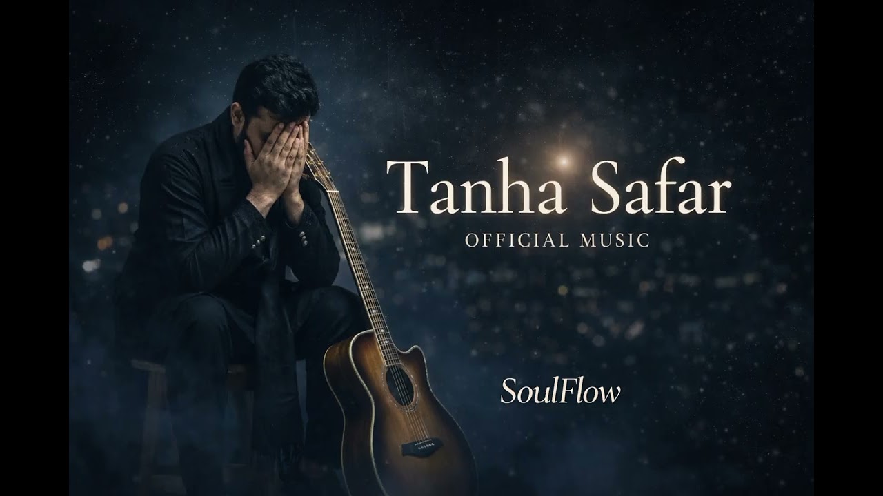 Tanha Safar | Official Music Video| prod by. Soulflow_99 #trending