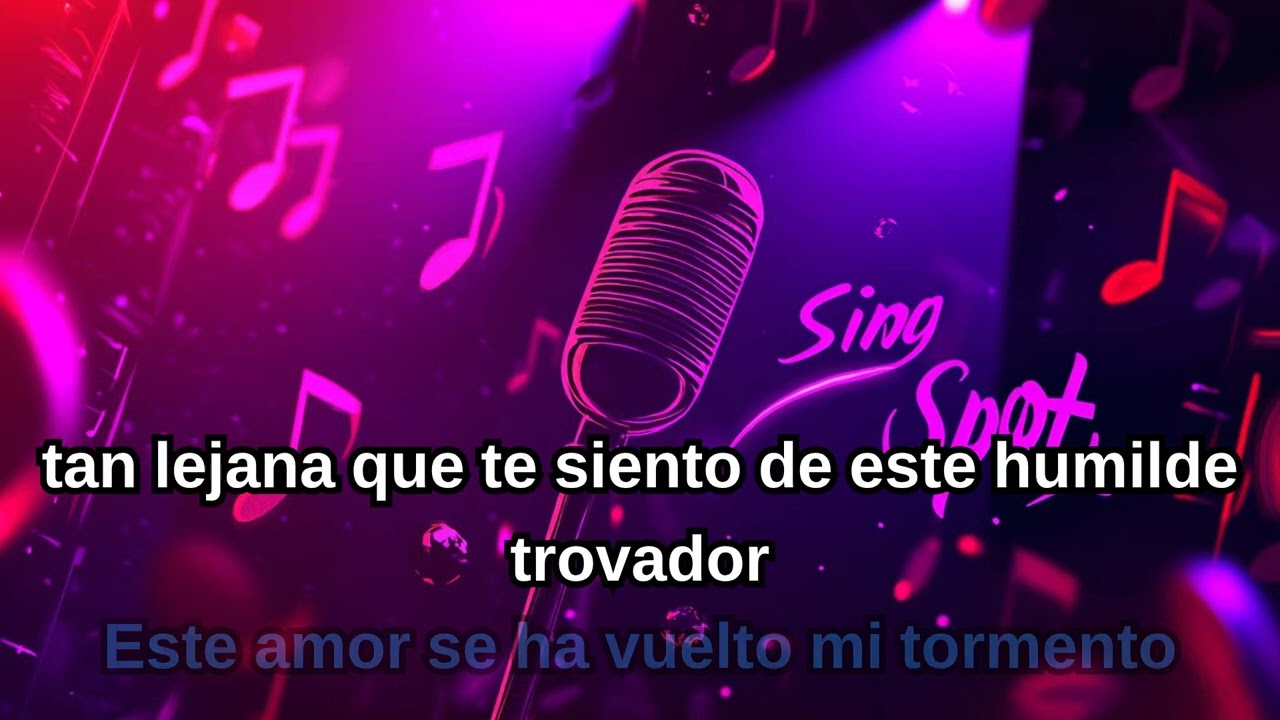 karaoke Este amor Ricardo Luna