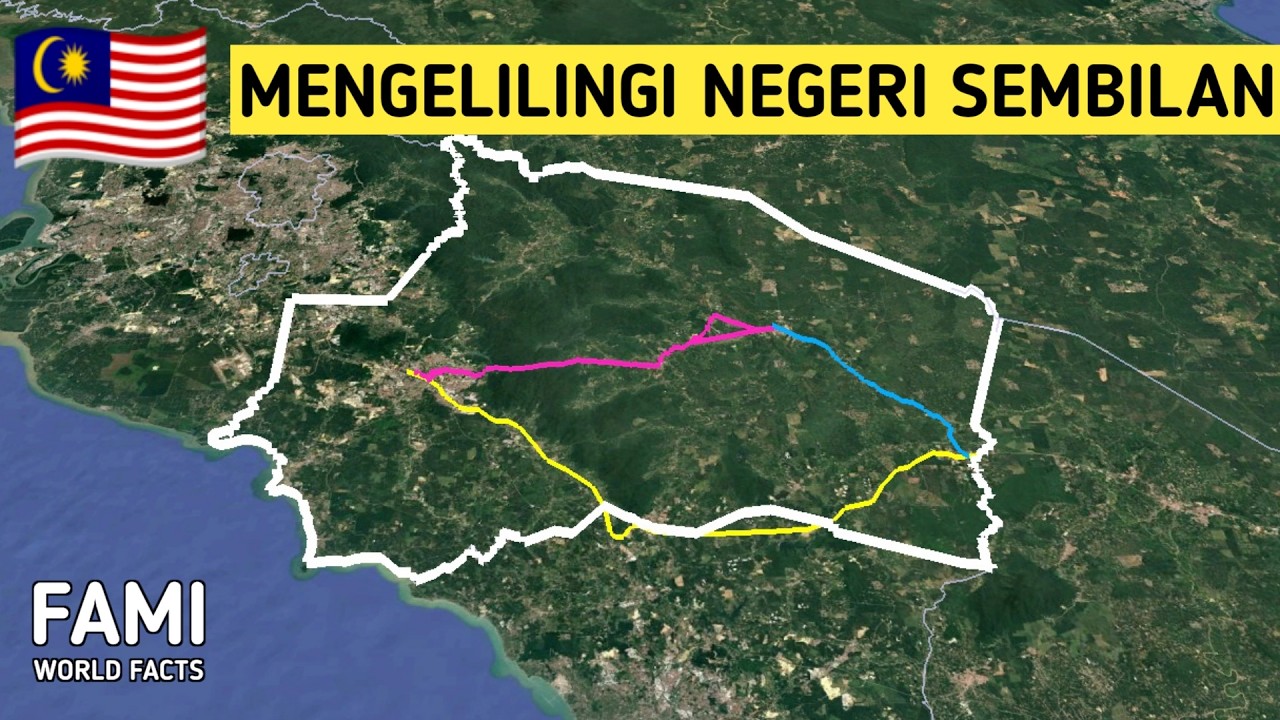 Cabaran Mengelilingi Negeri Sembilan dengan Pengangkutan Awam