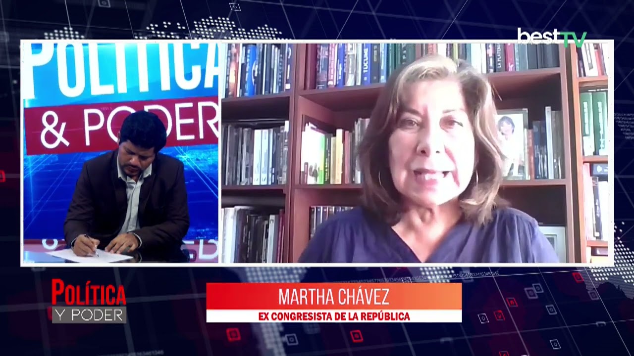 ENTREVISTA A LA EXCONGRESISTA MARTHA CH&Aacute;VEZ