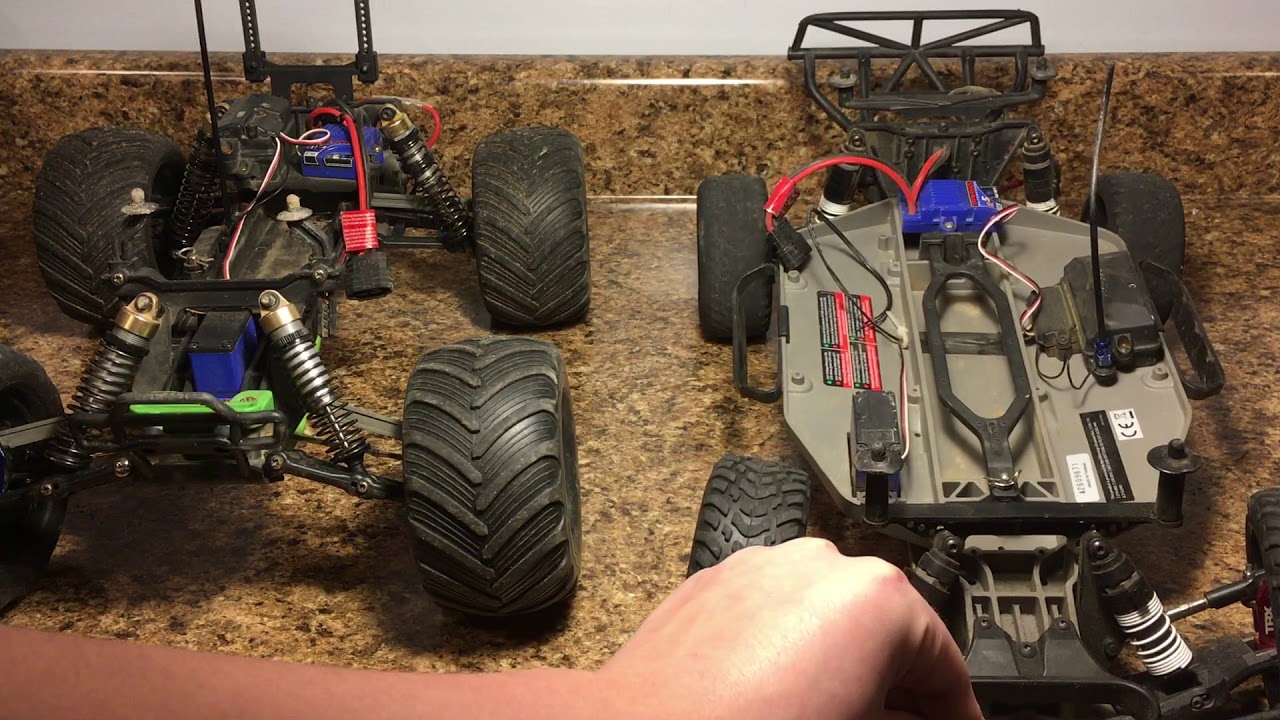 The RC Genius | Interchangeable Parts Between The Slash and Stampede