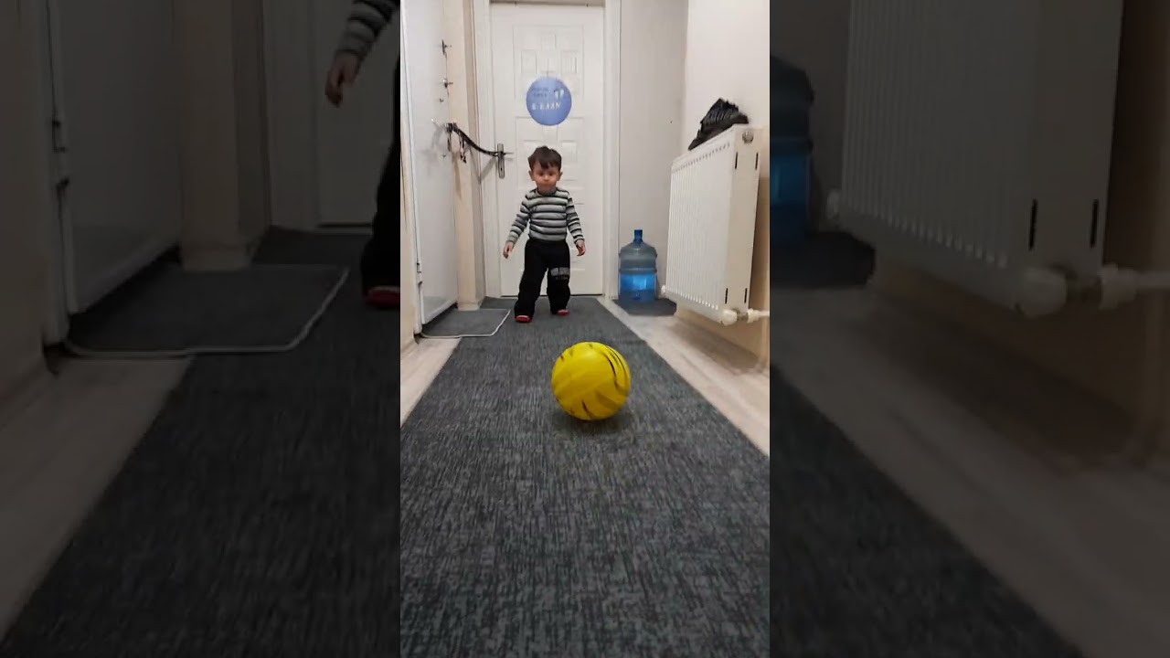 Sıkı şut antrenmanı 