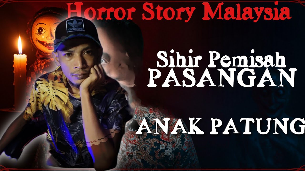 SIHIR RUMAHTANGGA- ANAK PATUNG PLASTIK