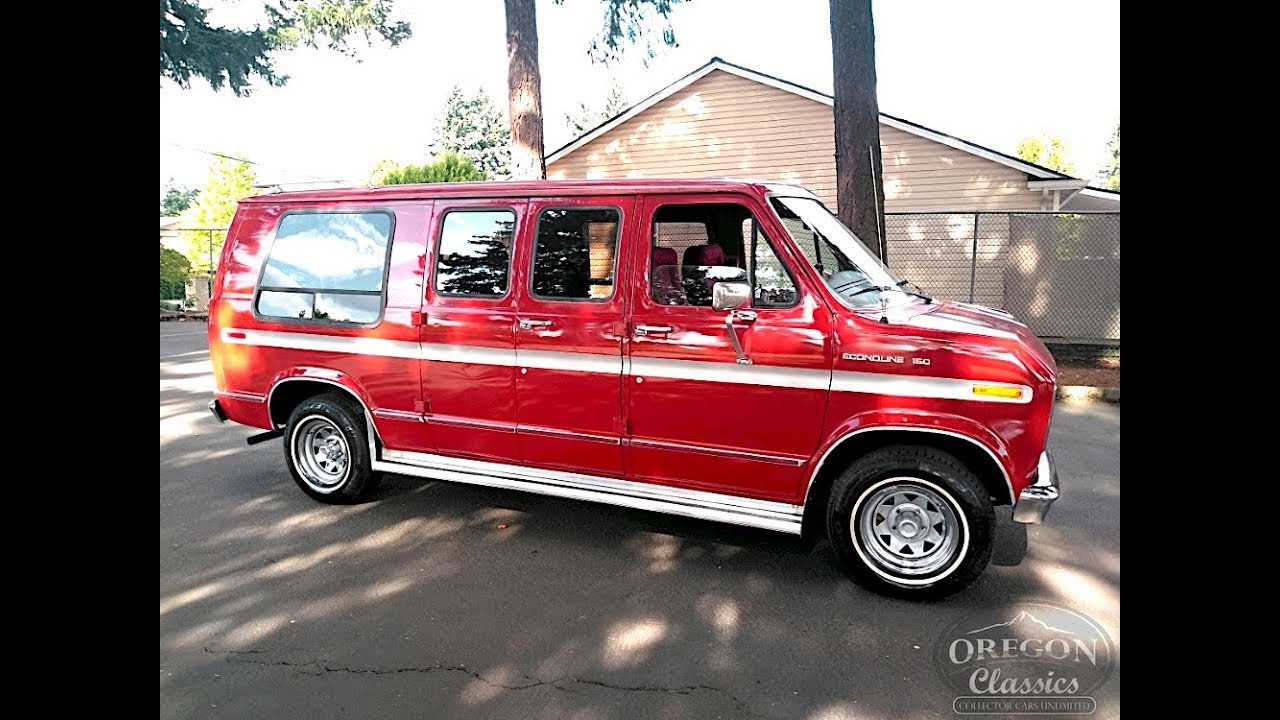 1987 FORD VAN ECONOLINE 150 - VAN SPECIALTIES
