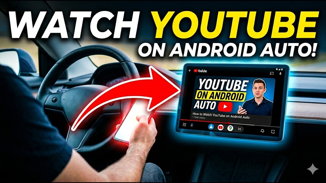 Как смотреть YouTube на Android Auto! &mdash; Полное руководство 2026 года