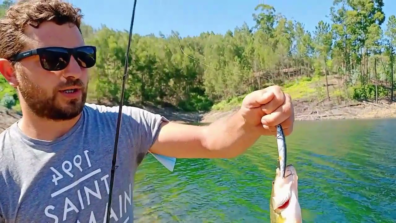 Tarde desportiva - pesca ao achigã