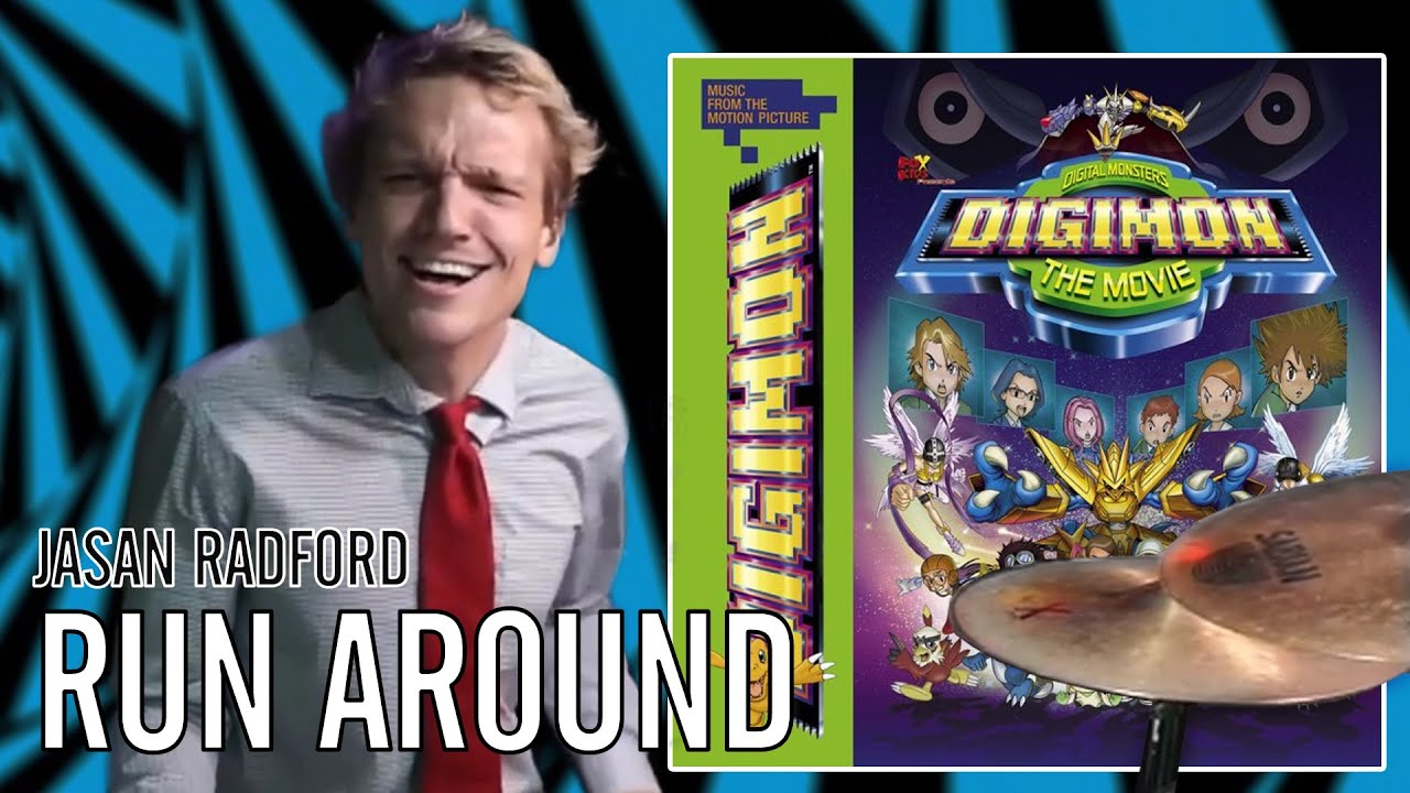 Jasan Radford - Run Around | Office Drummer [First Time Hearing]