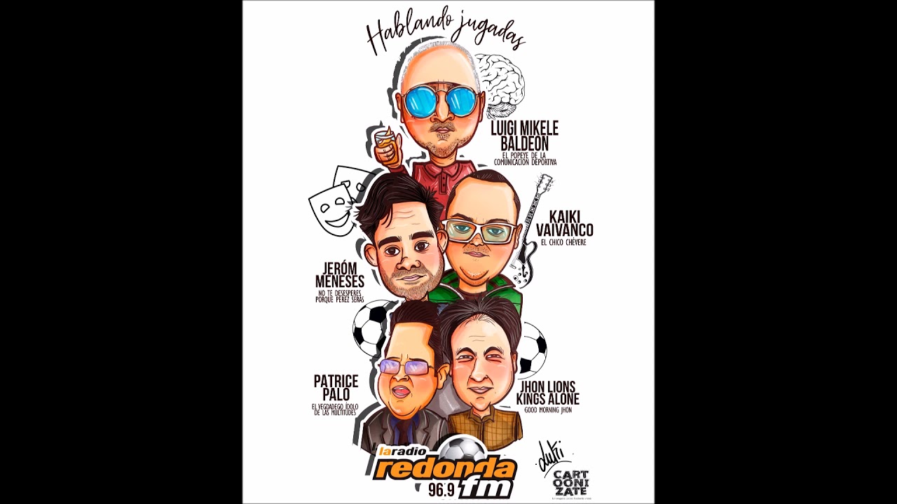 Hablando Jugadas 07-05-2021. Saludos graciosos y canciones.