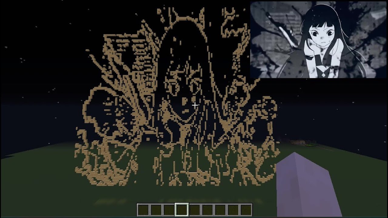 Myth's Bad Ending Hololive fan-animation by Mazumaru In Minecraft