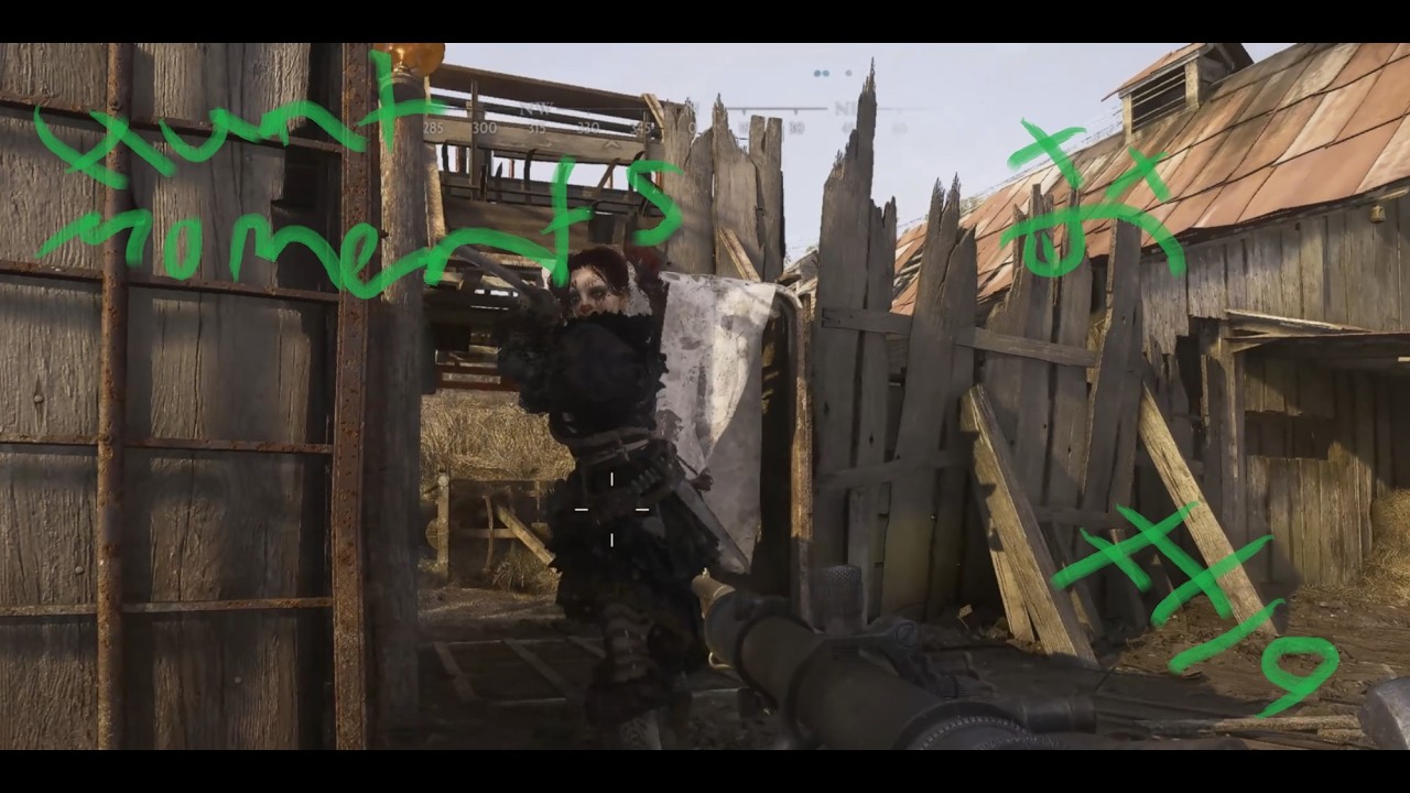 Hunt moments#19