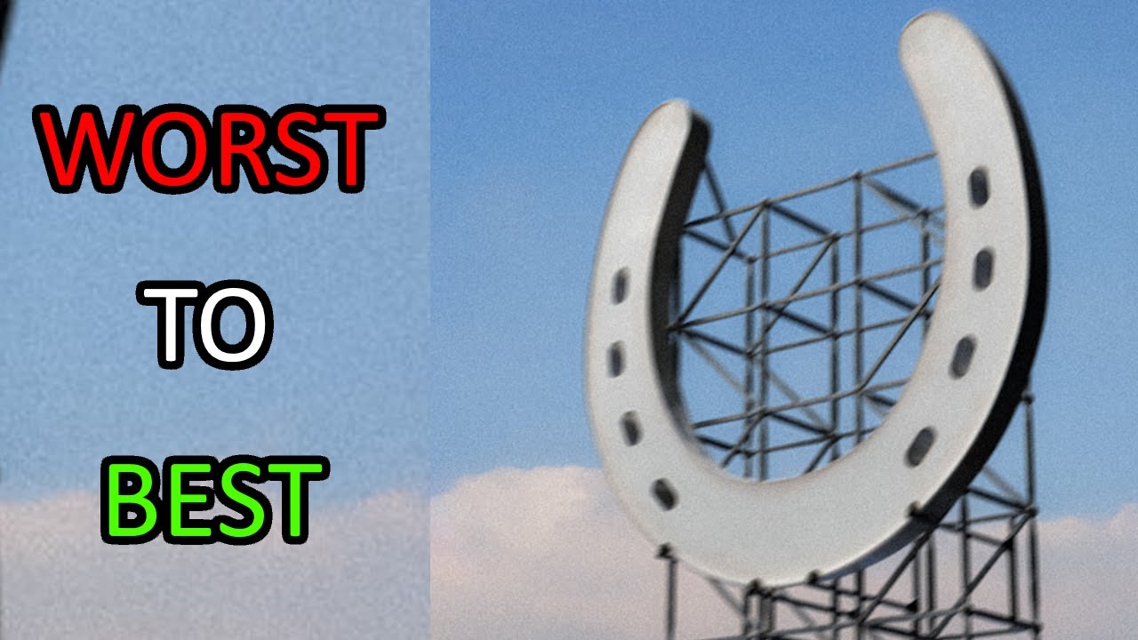 Wallsocket: WORST TO BEST