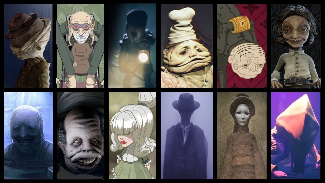 Little Nightmares 1 & 2 - All Boss Themes